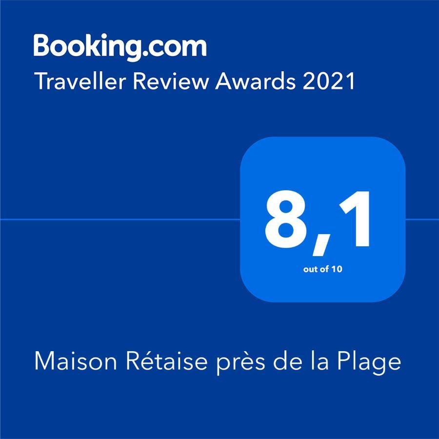 Maison Retaise Pres De La Plage Saint-Clément-des-Baleines Buitenkant foto