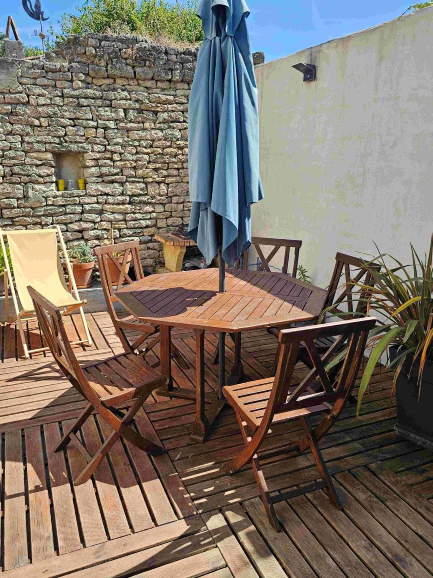 Maison Retaise Pres De La Plage Saint-Clément-des-Baleines Buitenkant foto