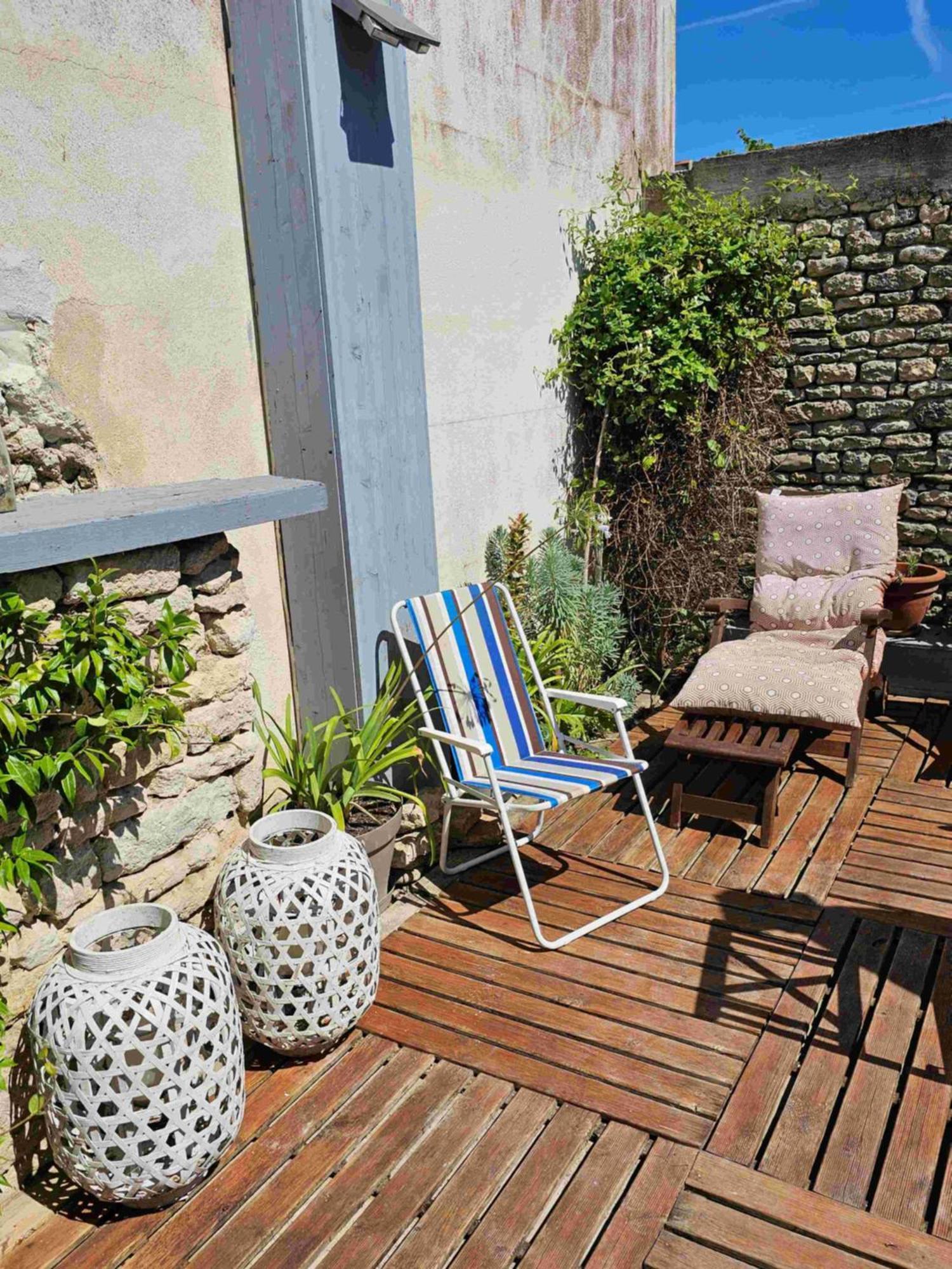 Maison Retaise Pres De La Plage Saint-Clément-des-Baleines Buitenkant foto