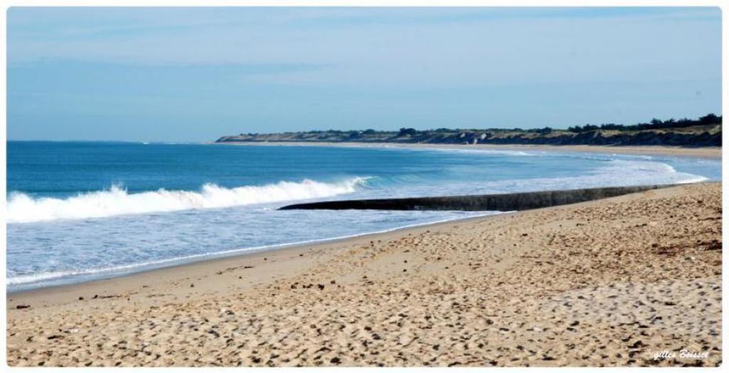 Maison Retaise Pres De La Plage Saint-Clément-des-Baleines Buitenkant foto
